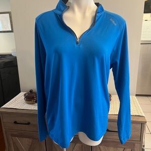 Reebok Blue Relaxed Fit Sweatshirt